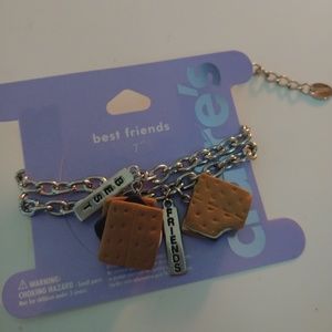 Best friend s'mores friendship bracelet